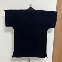 状態良し 藍染め 刺し子 総手刺し 刺子 庄内刺し子 野良着 法被 半纏