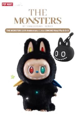 THE MONSTERS 10th Anniversary ZIMOMO セット - メルカリ