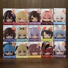 15種セット】ホロライブ ひっかけフィギュア Vol.1〜4,6〜8まとめ売り