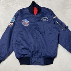 航空自衛隊創立60周年記念/ブルーインパルスJASDFパイロットジャンパー