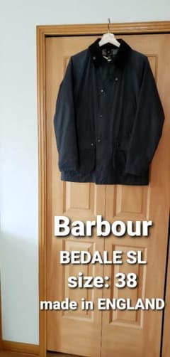 Got様専用 Barbour BEDALE SL ビデイル ネイビー 38 - メルカリ
