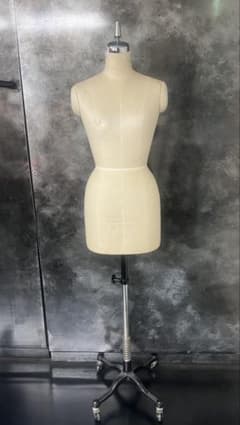 引越しの為、格安トルソー マネキン 10号 miss ドレスフォーム 和製ビ