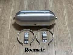 ROAMAIR シームレスタンク 2ガロン 200PSI対応 エアサス タンク - メルカリ