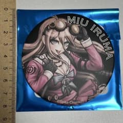 ダンガンロンパ 15周年記念展 トレーディングBIG缶バッジ 入間美兎