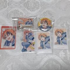 18TRIP エイトリ 五十竹あく太 おもライ カセット 缶バッジ クリカ