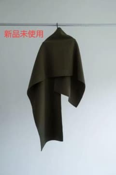 digne] ディニュ throw shawl cort 《khaki》 - メルカリ