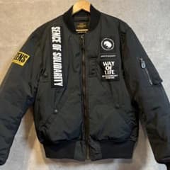 超美品】RATS MA-1 キムタク私物 着用モデル Lサイズ - メルカリ