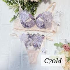 新品】wacoal サルート 83 ブラ ソングセット C70M PI - メルカリ