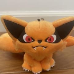 NARUTO 九尾のマスコット 九尾 九喇嘛 ぬいぐるみ キーホルダー - メルカリ