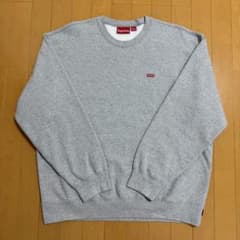 Supreme Small Box Crewneck ヘザーグレー 21ss - メルカリ