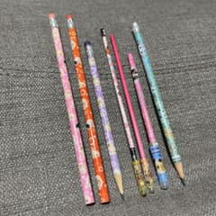 希少】平成レトロ えんぴつ まとめ売り わんちゃん - メルカリ
