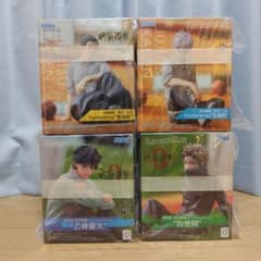 呪術廻戦 Yumeririze フィギュア 4種セット - メルカリ