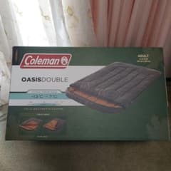 コールマン オアシスダブル 寝袋 - メルカリ