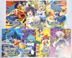 爆転シュートベイブレード2002 ポストカード タカオ カイ レイ ゼオ