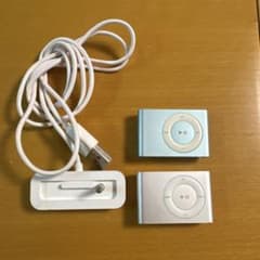 ジャンク品】Apple iPod Shuffle 第2世代 2個セット - メルカリ
