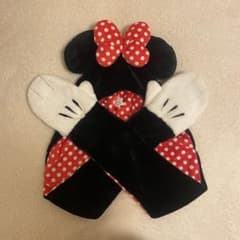 ディズニー ミニー マフラーキャップ ファンキャップ 正規品 完売品 即