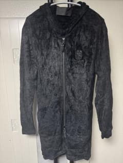 美品】 Roen ロエン スワロフスキー スカル ブラック パーカー - メルカリ