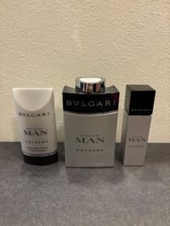 BVLGARI MAN EXTREME 香水セット - メルカリ