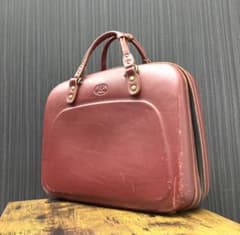 □BP Big Prosperity ビッグプロスペリティ レザーバッグ 本革 - メルカリ