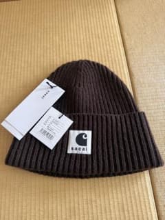 25FW sacai Carhartt WIP Wool Knit Beanie - メルカリ