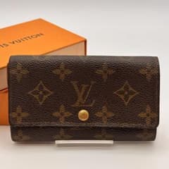 鑑定済み】ルイヴィトン✨モノグラム✨ポルトモネジップ 二つ折り財布