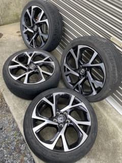 トヨタ 18インチ ホイールセット CH-R 純正 流用 - メルカリ