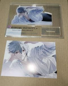 渚カヲル 写真集 2 とらのあな 特典 アクリルスタンド カード各1