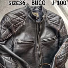 36 BUCO J-100 PADDED THE REAL McCOY'S - メルカリ