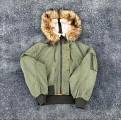 archive fur jacket n2b ma-1 y2k 00s ファー - メルカリ