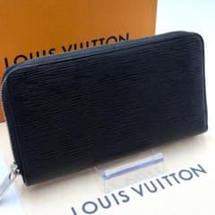 ルイヴィトン エピ ジッピーオーガナイザー ノワール 長財布 ラウンド