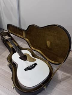 GRETSCH G5021 WPE WHT ハードケース付 エレアコ アコギ 白 - メルカリ