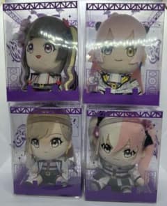 D4DJ おすわりぬいぐるみ UniChØrd 4体セット - メルカリ