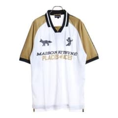 MAISON KITSUNE × PLACES+FACES ベースボールTシャツ - メルカリ