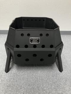 CARGO CONTAINER FIRE PIT MAX - メルカリ