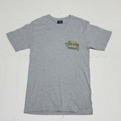 STUSSY ステューシー Tシャツ ハワイ限定 ホノルル グレー Sサイズ
