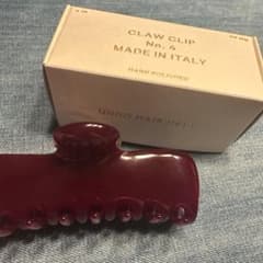 UNDO ヘアクリップ No.4 ブラウン ヘアアクセサリー plage - メルカリ