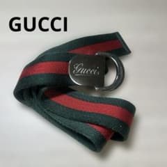 GUCCI グッチ シェリーラインリングベルト 189812D メンズ - メルカリ