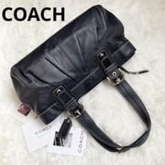 極美品 vintage coach archive プリーテッド ミニボストン - メルカリ