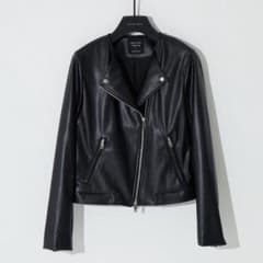 定価19,800円】WEB限定 エコレザーセミダブルライダース 1 試着のみ