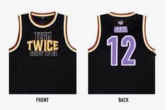 完売⭐︎TWICE サナ メッシュユニフォーム this is for - メルカリ