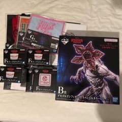 ストレンジャーシングス 一番くじ B賞 E賞 F賞 G賞 H賞 セット - メルカリ