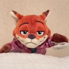 ズートピア ニック 肩のせ くっつき ぬいぐるみ クリップ - メルカリ