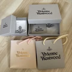 ヴィヴィアンウエストウッド 空箱 紙袋 セット - メルカリ