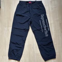 20aw Supreme Side Logo Track Pant 黒 S - メルカリ