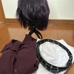 にじさんじ 佐伯イッテツ ウィッグ コスプレ セット - メルカリ