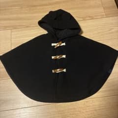 美品】ミキハウス ポンチョ型ダッフル 70〜90サイズ - メルカリ