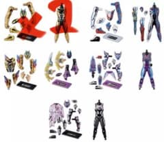 装動 仮面ライダーゼッツ AGT3 イナズマプラズマ2セット - メルカリ