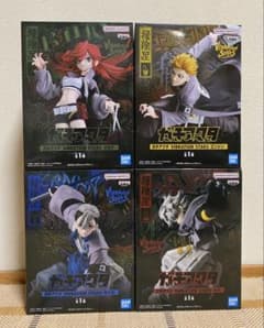 新品未開封】ガチアクタ フィギュア 4体セット - メルカリ