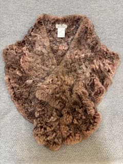 グレースコンチネンタル ラビットファー ショール - メルカリ