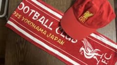 美品』LIVERPOOL FC （リヴァプール）タオル 横浜ツアー2025 - メルカリ